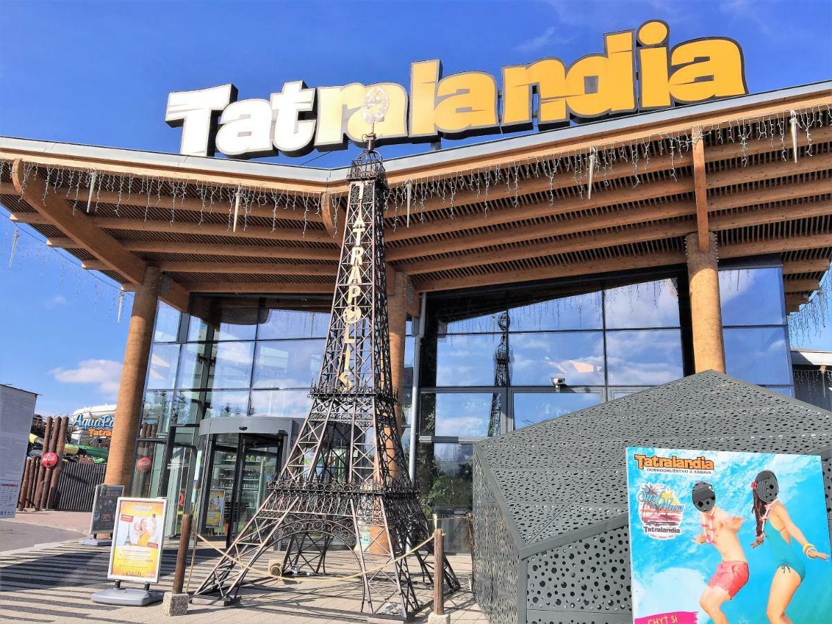Tatralandia Chatky Liptovsky Mikulas Exterior foto